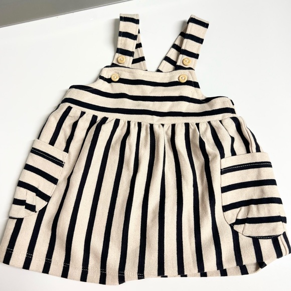 H&M Other - EUC H&M 2-4 Months Stripped Dress with Pockets